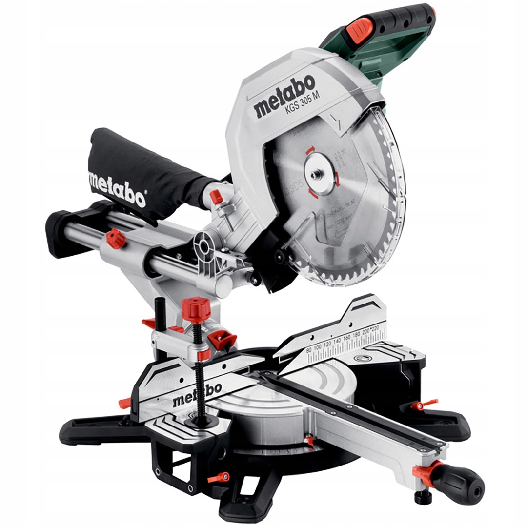 Pilarka ukośnica kapówka 2000W Metabo Kgs 305 M