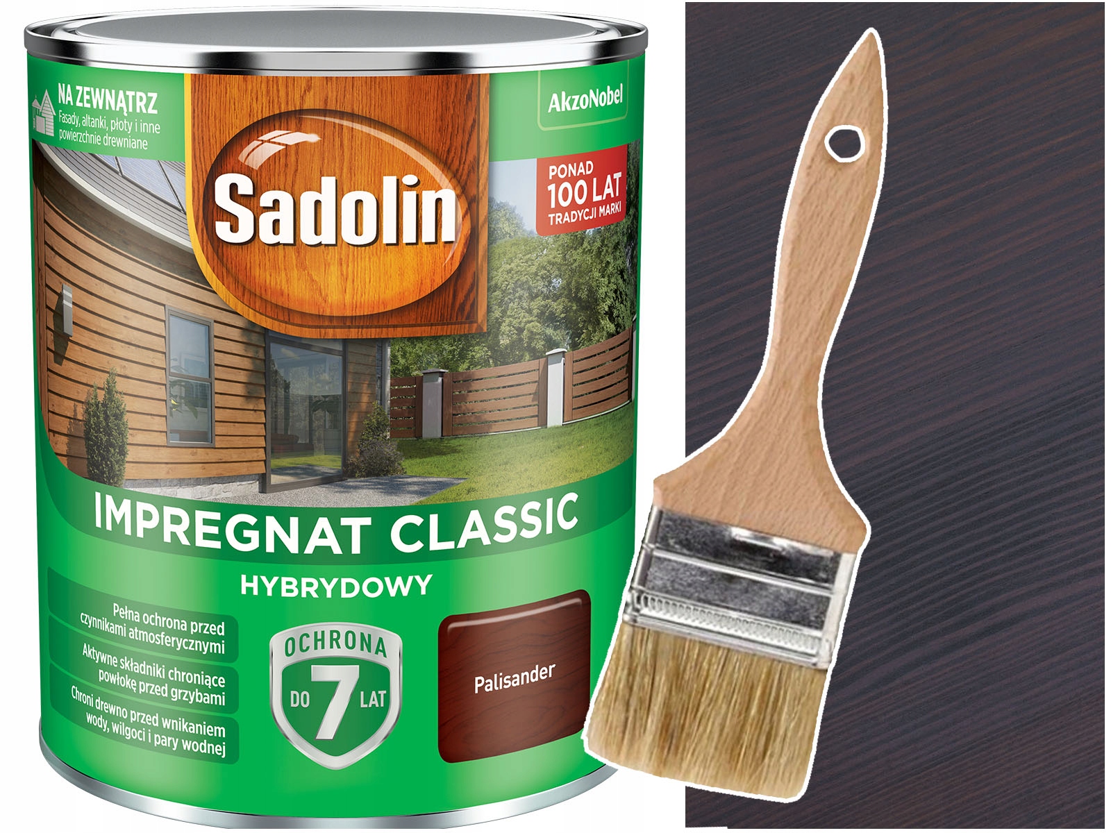 

Sadolin Classic Hybrydowy Palisander 2,5L