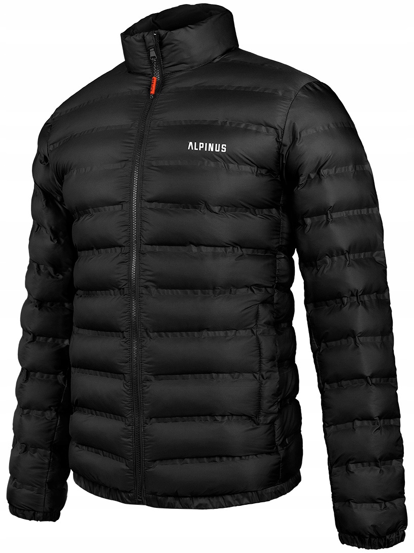 ALPINUS KURTKA ZIMOWA MĘSKA PIKOWANA CIEPŁA R. XXL Kaptur bez kaptura