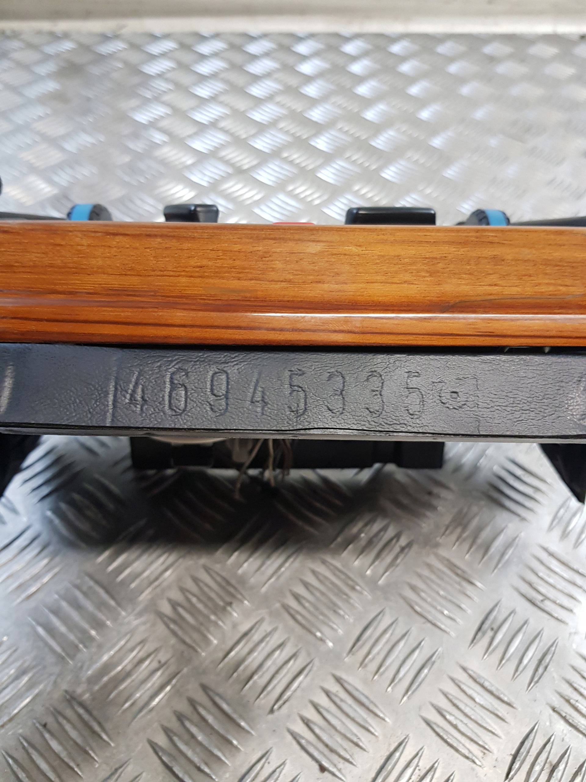 PANEL klími klimatizaci MERCEDES W124
