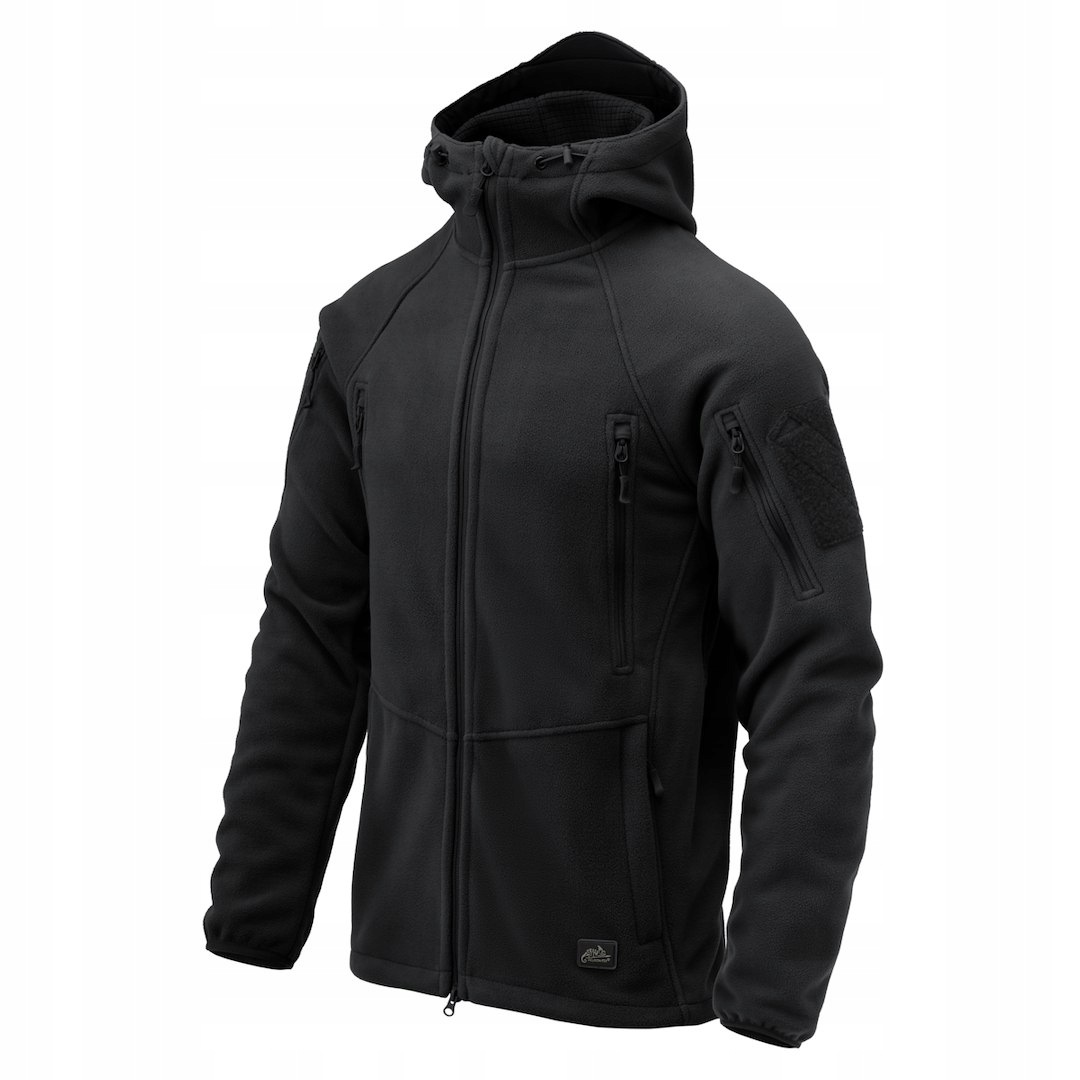 Mikina Patriot Mk 2 Hybrid Fleece černá