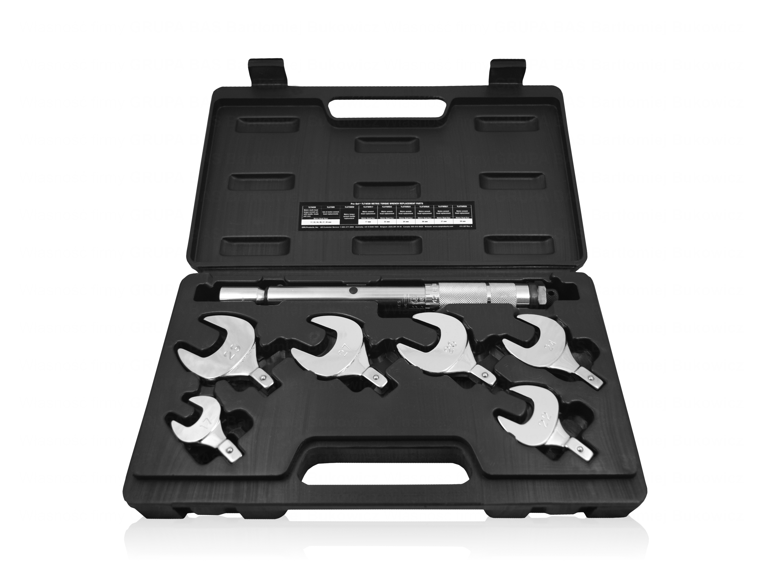 Sada dynamometrických kľúčov na klimatizáciu