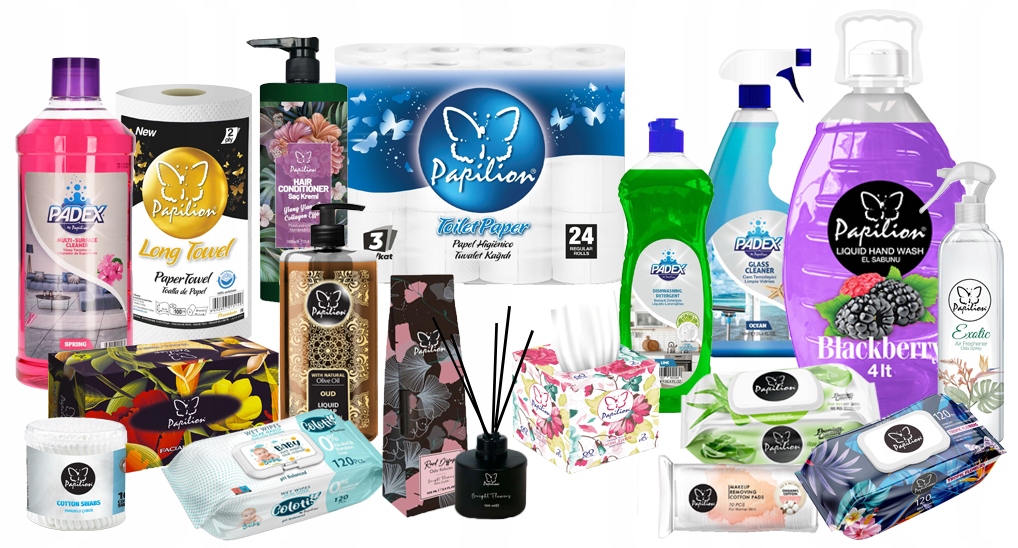 PAPILION RĘCZNIKI PAPIEROWE KUCHENNE 2 ROLKI EAN (GTIN) 8692857012231