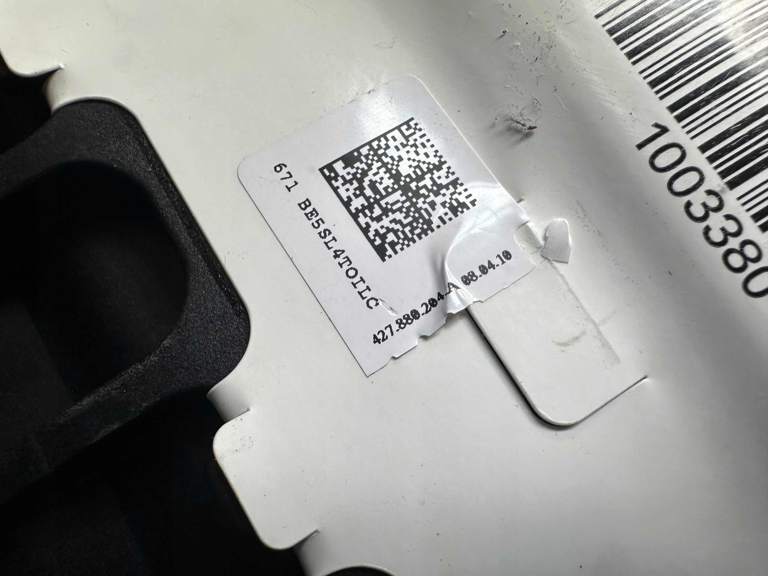 Audi R8 420 подушка пассажира 427880204A