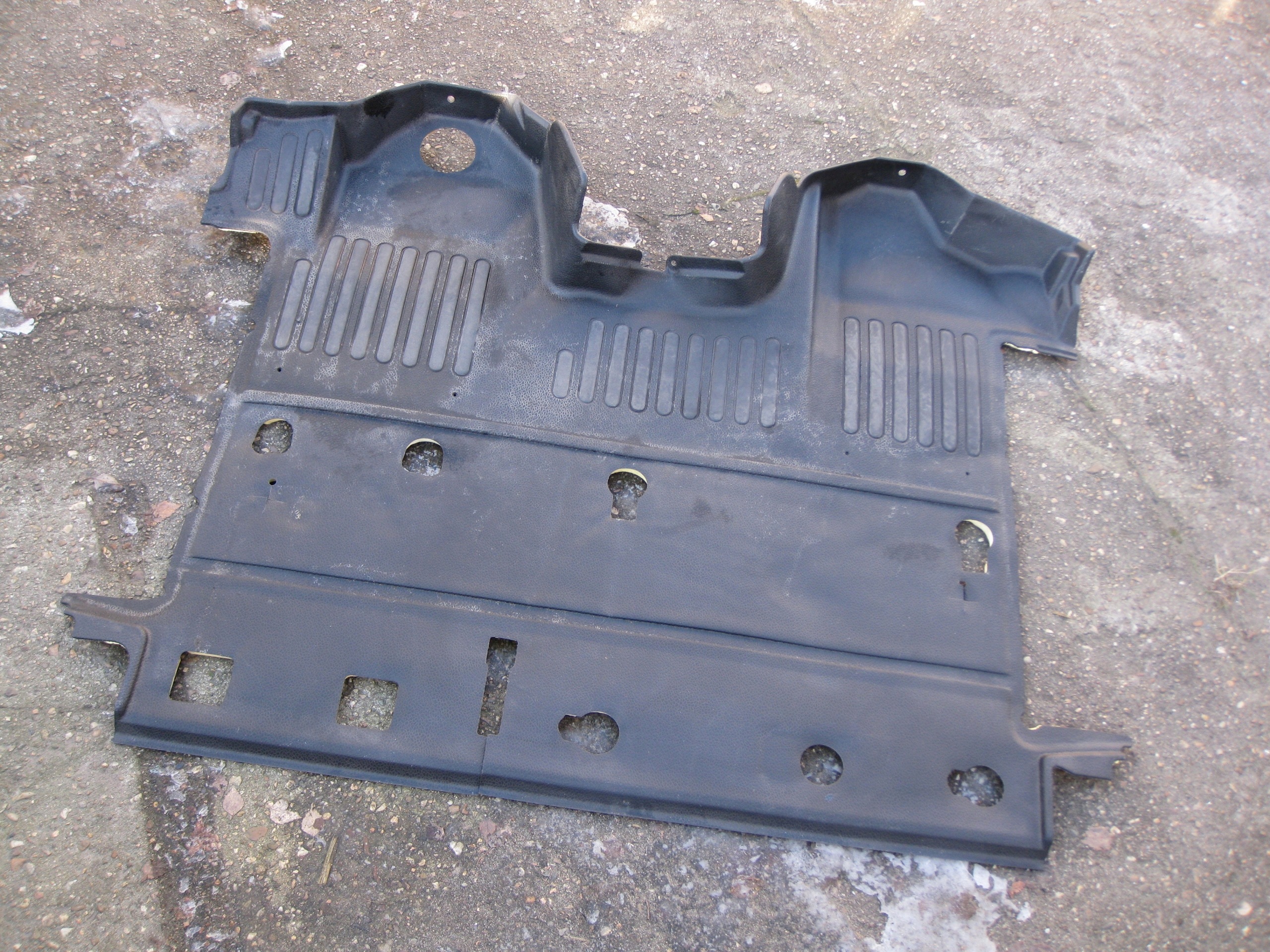 RENAULT MASTER III LIFT mats floor cabs front
