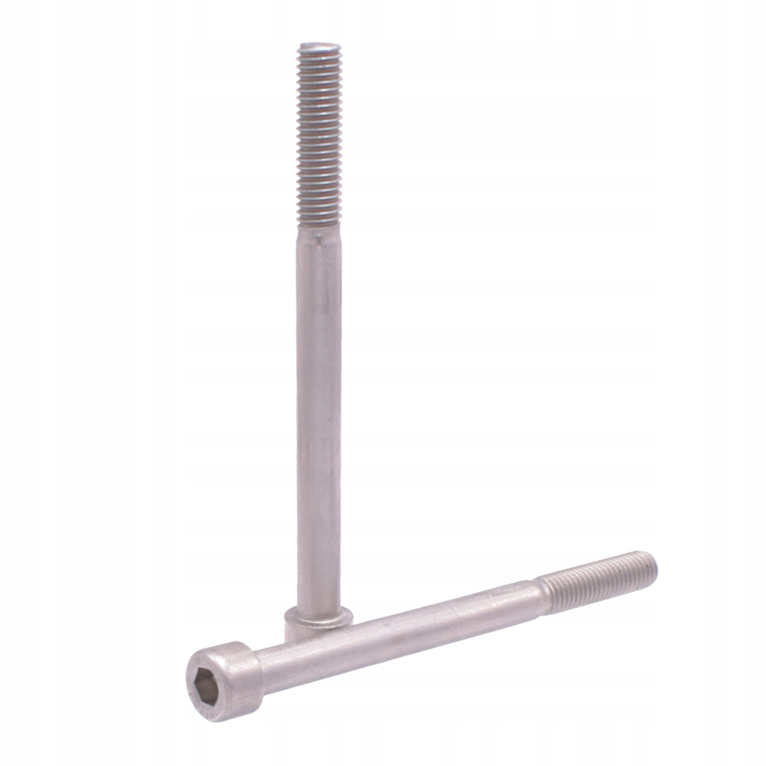 M8X90 ŚRUBY WALCOWE IMBUSOWE NIERDZEWNE ŚRUBA 1ST