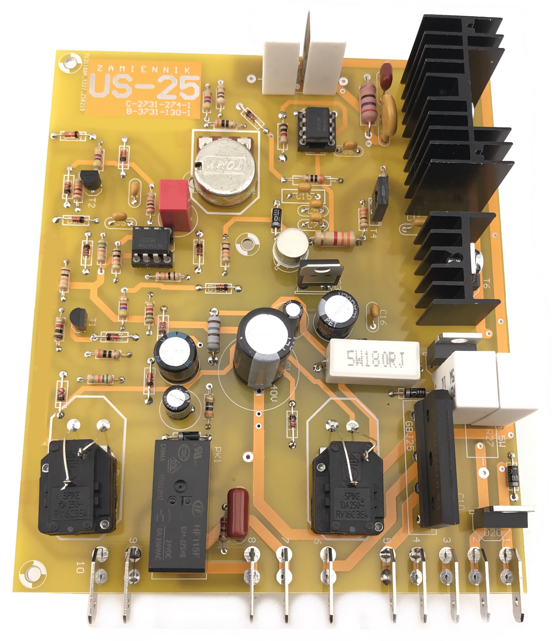 US-25 C-2731-274-1 płytka Bester Magster 160 200 250 B-3731