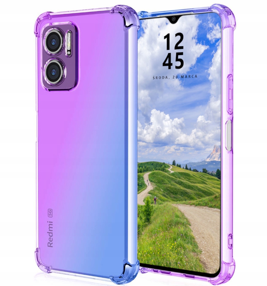 

Etui do Redmi 10 5G Mieniący Kolor Szkło