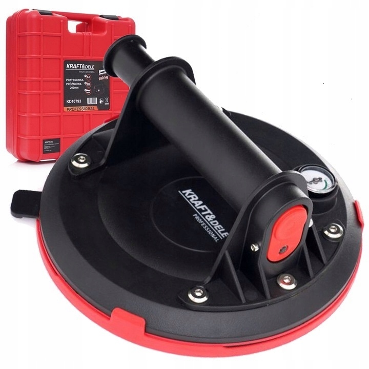 Silná Přísavka 200 MM 190 Kg Pro Skla Oken A Plechů Kufr