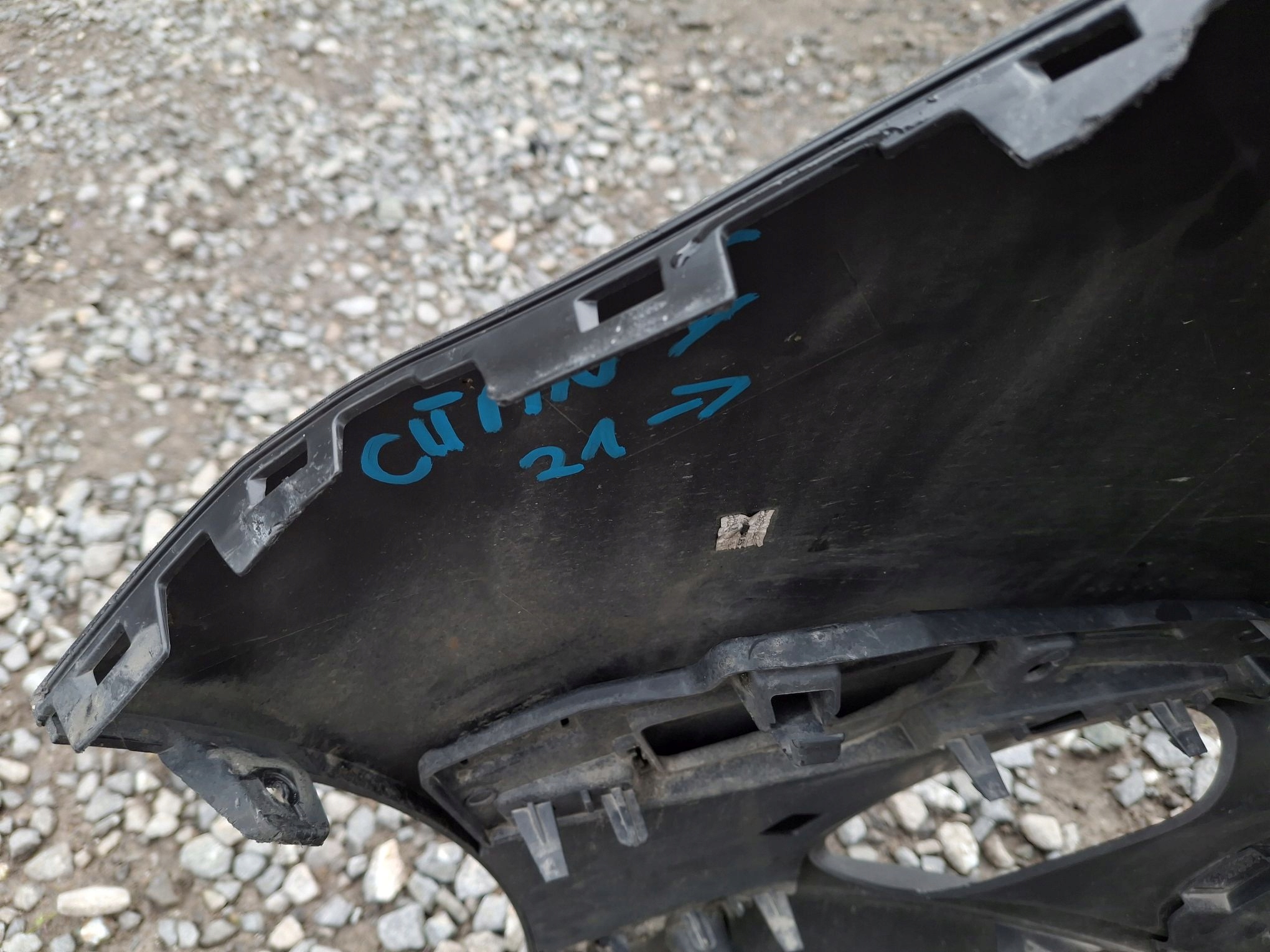 front bumper MERCEDES CITAN II W420 2021R->