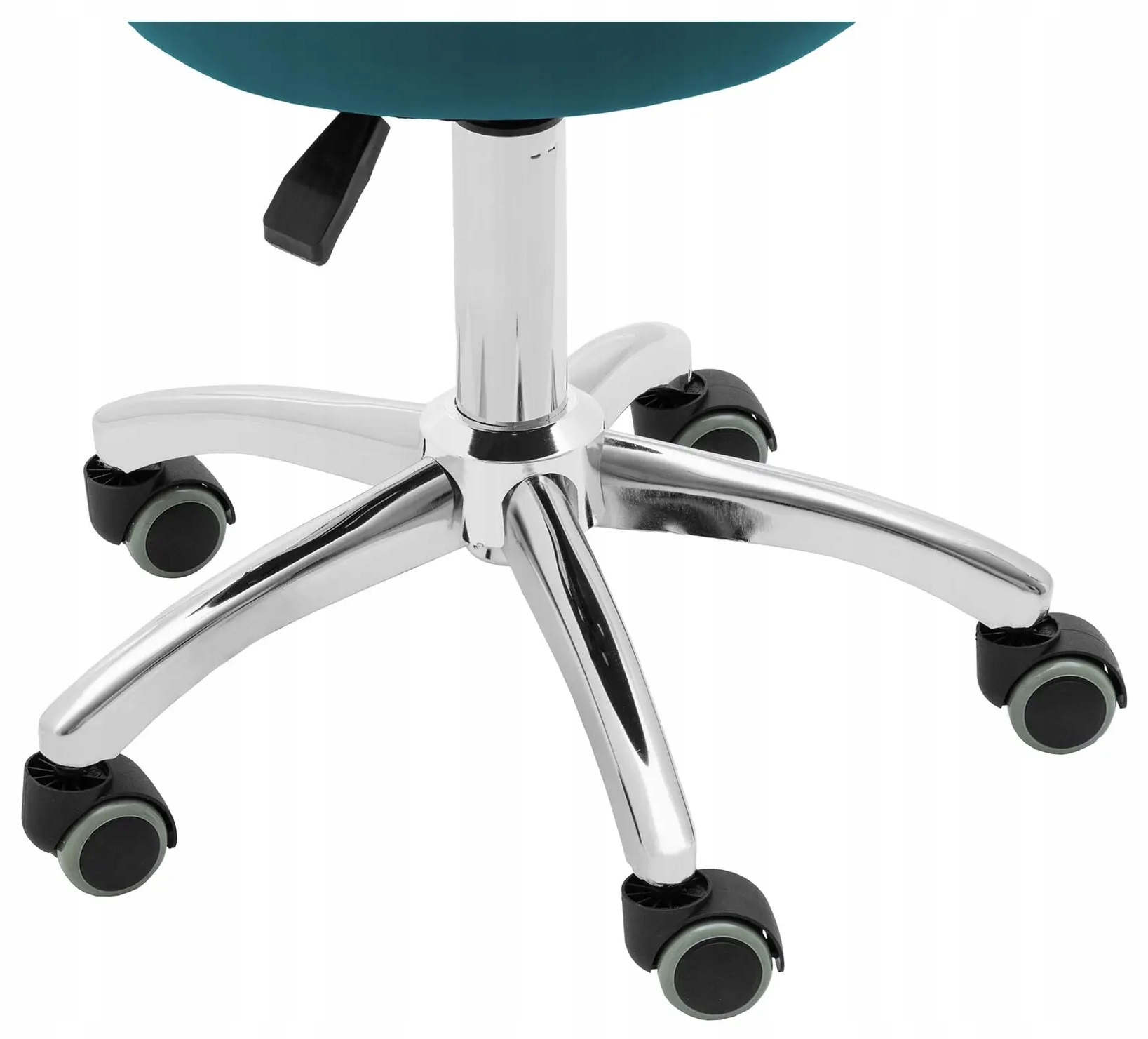 Taboret kosmetyczny z oparciem 95cm biały ekoskóra Physa ILANZ WHI 10040652