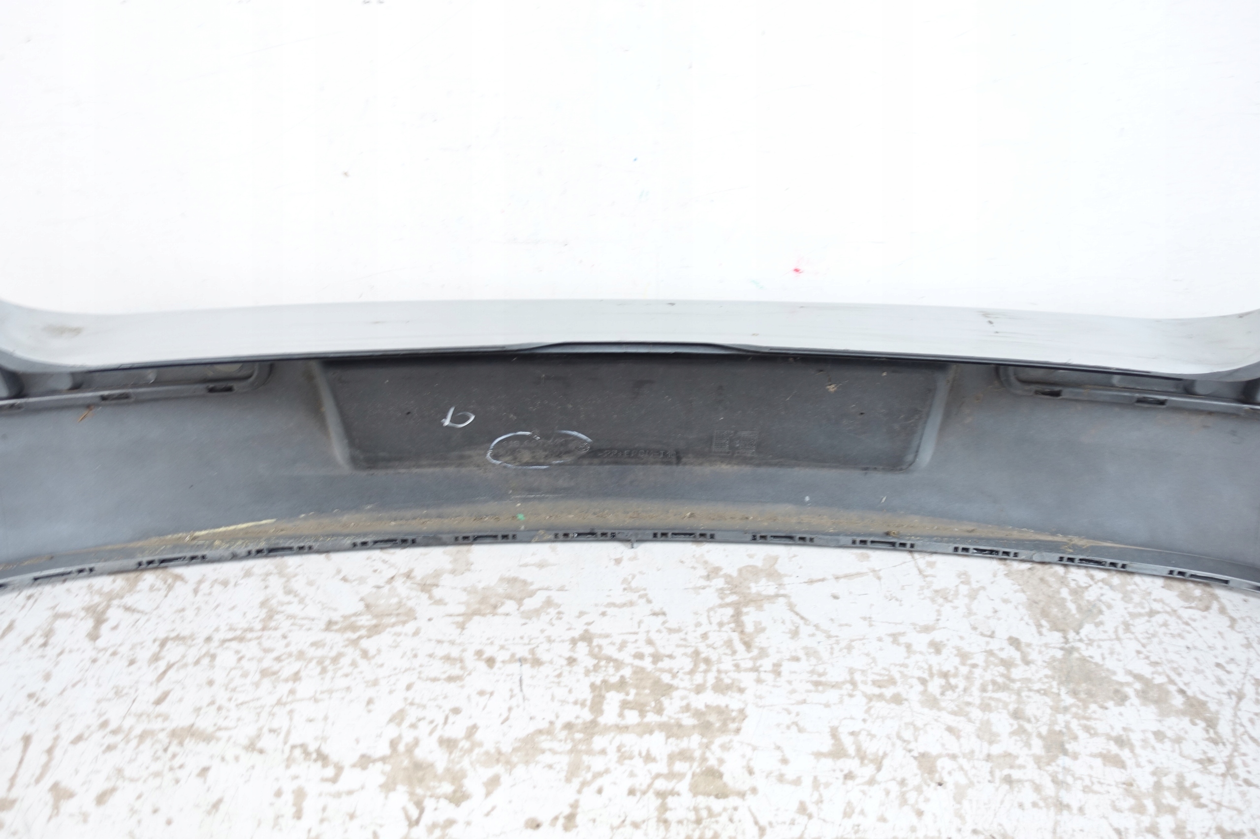 VW GOLF IV HB 1997- bumper rear part rear 1J6807421