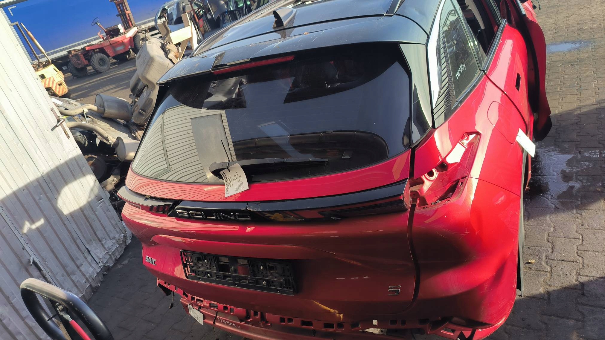 trunk door boot 52R1 BAIC BEIJING 5