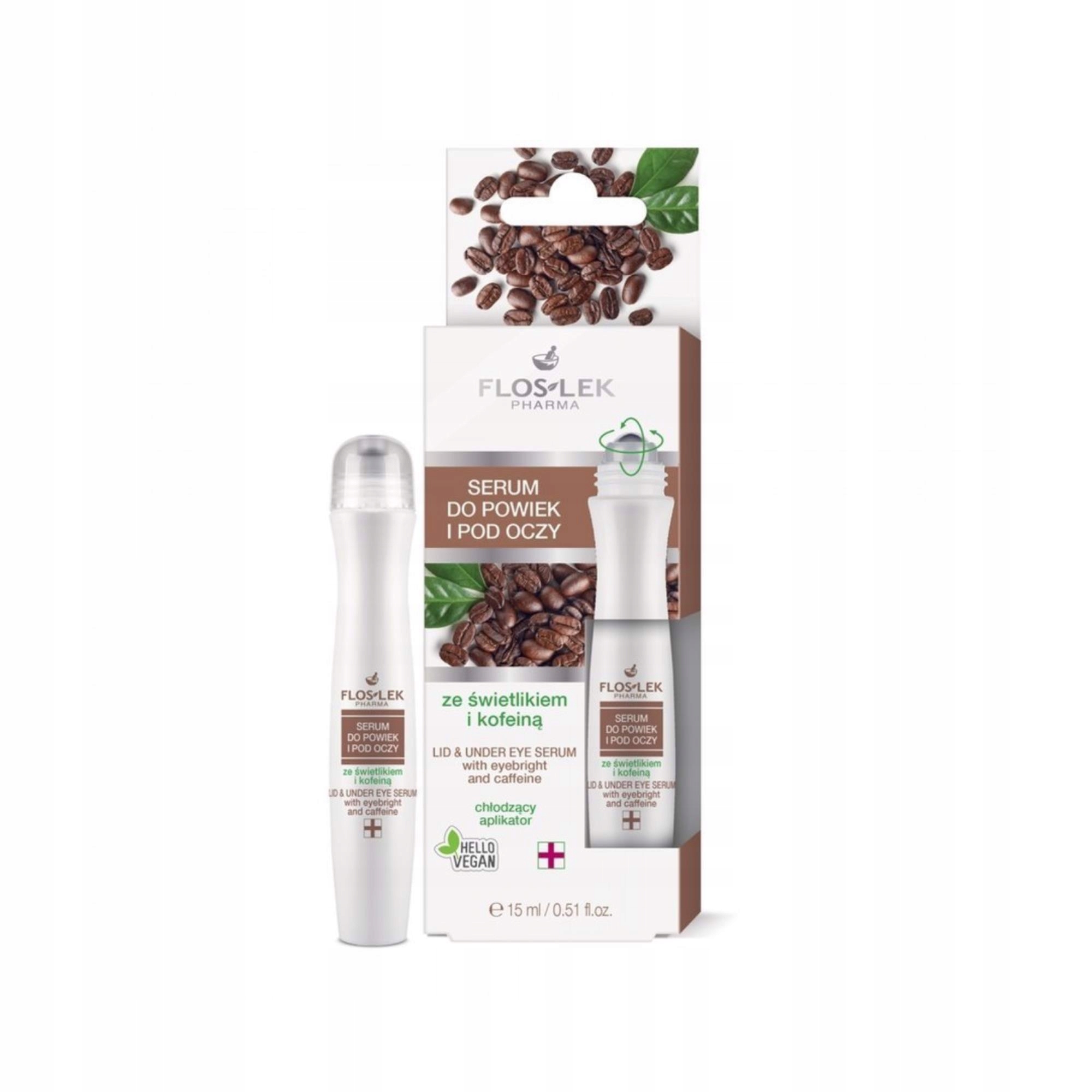 

Floslek Serum pod oczy 15ml świetlik i kofeina