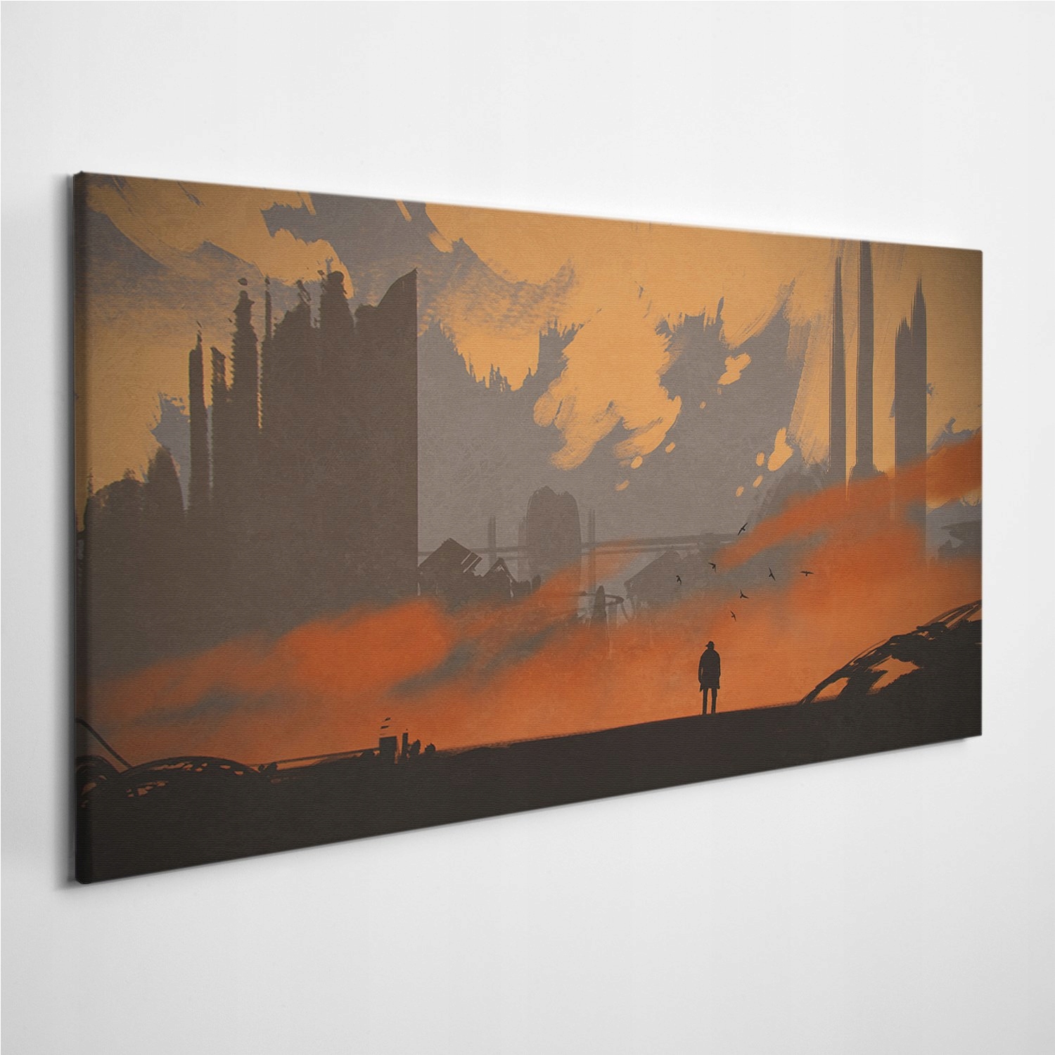 

Obrazy na płótnie Architektura Krajobraz 120x60 cm