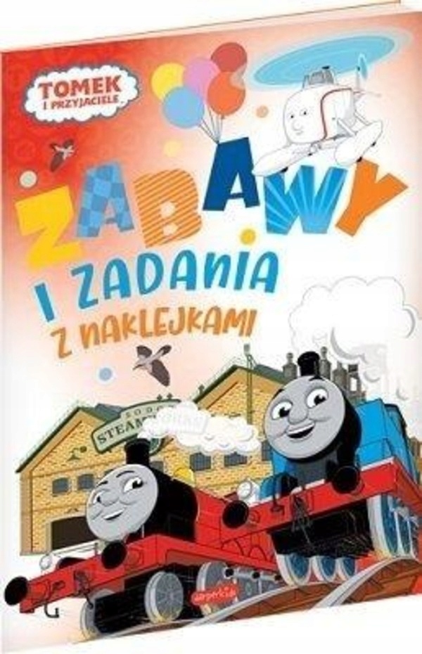 

Tomek i przyjaciele. Zabawy i zadania z naklejkami