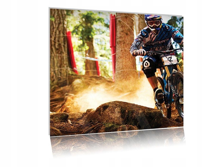 

Obraz szklany na szkle Downhill 01 50x50