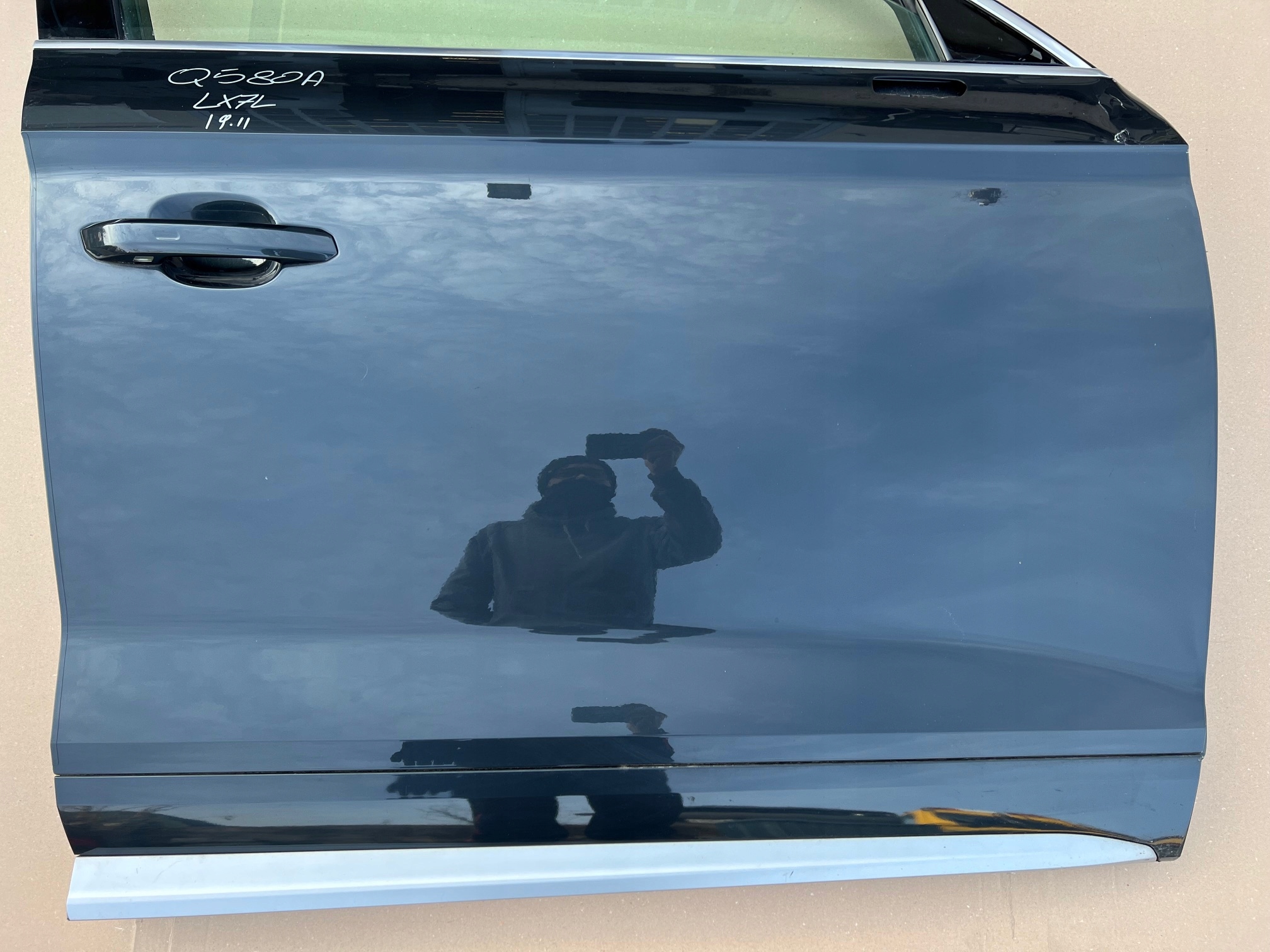 AUDI Q5 80A door right front right front LX7L