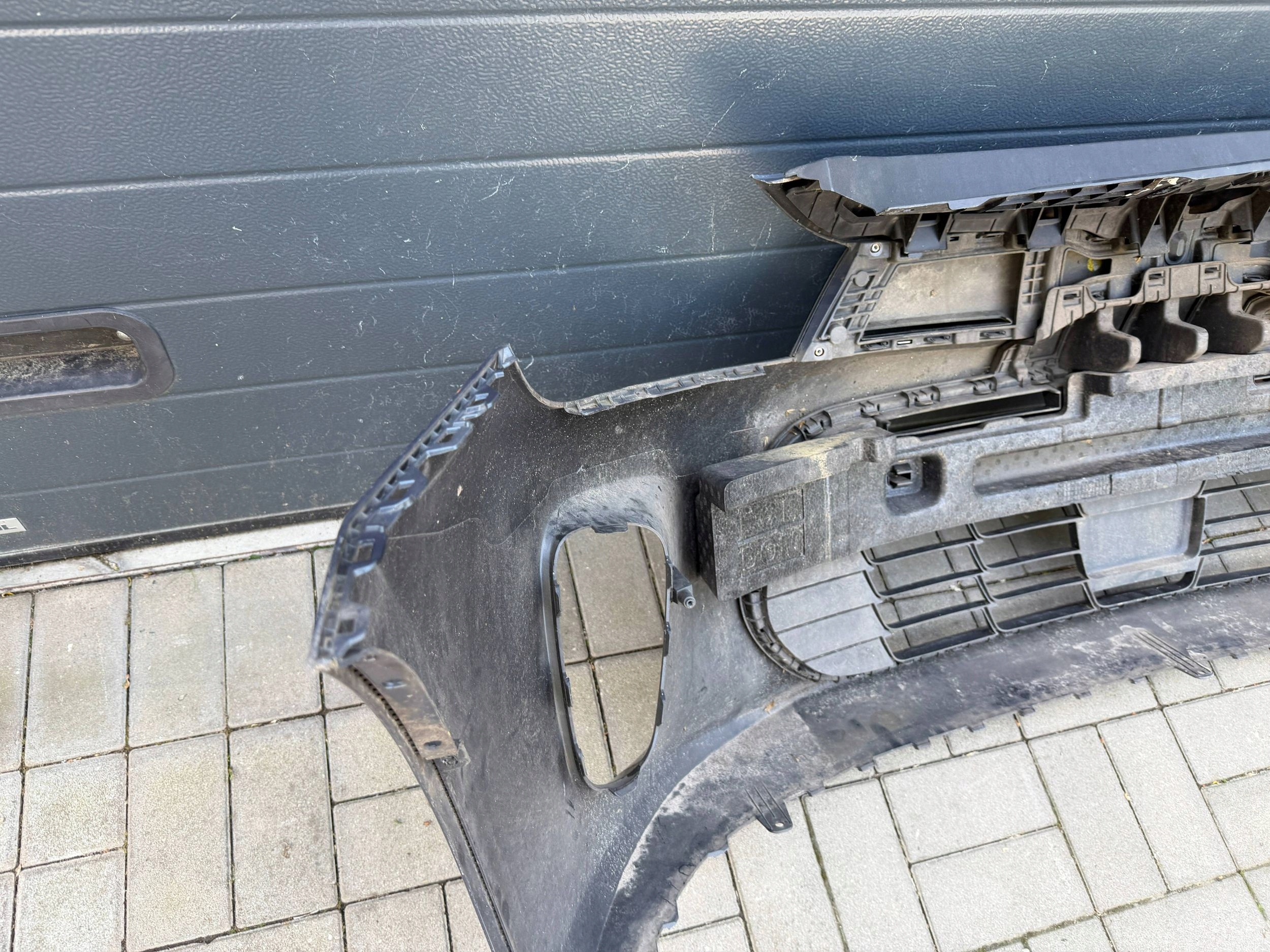 Kia Rio IV 17- bumper front front