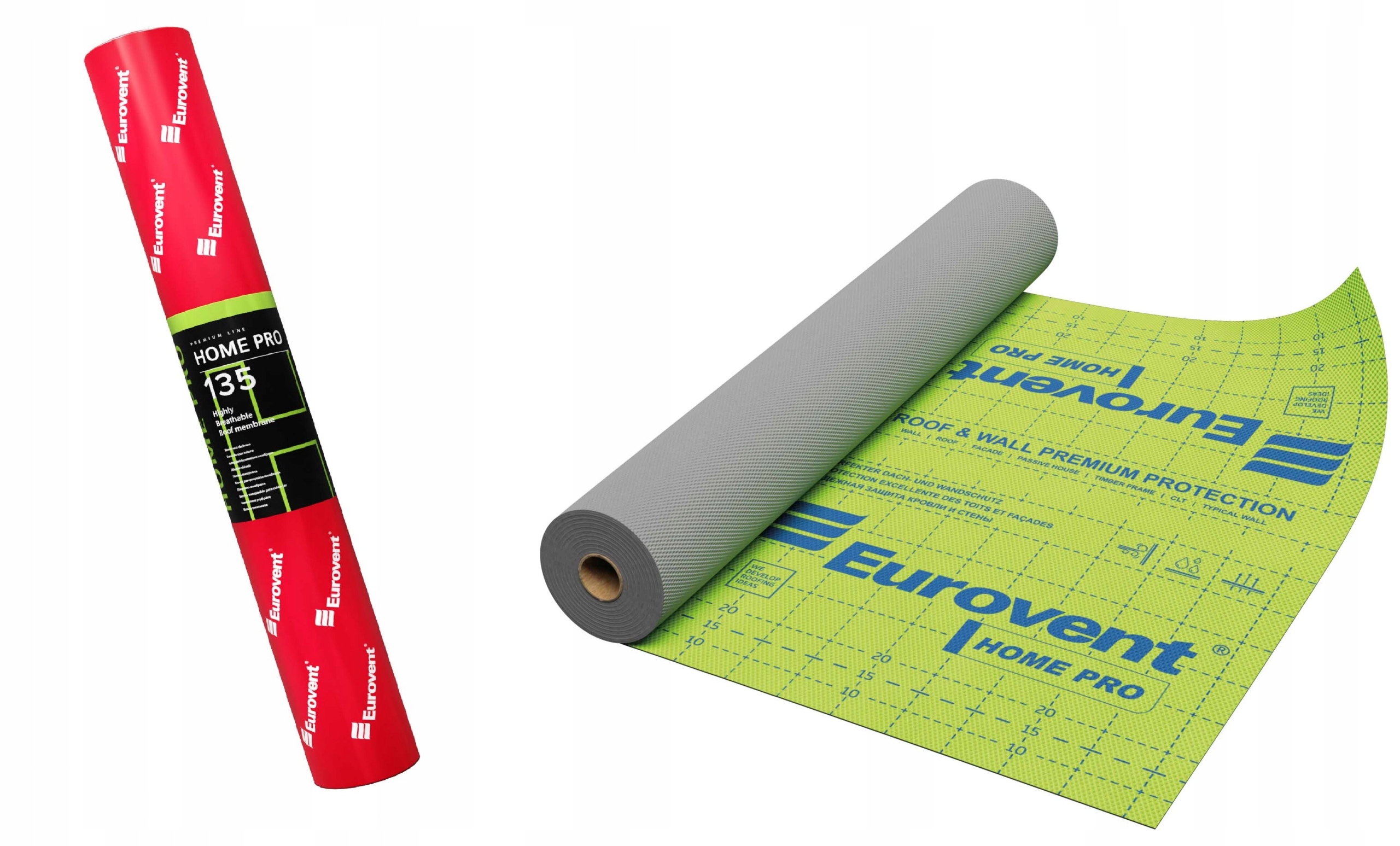 

Membrana Dachowa 135 g Home Pro Wiatroizolacja 1m2