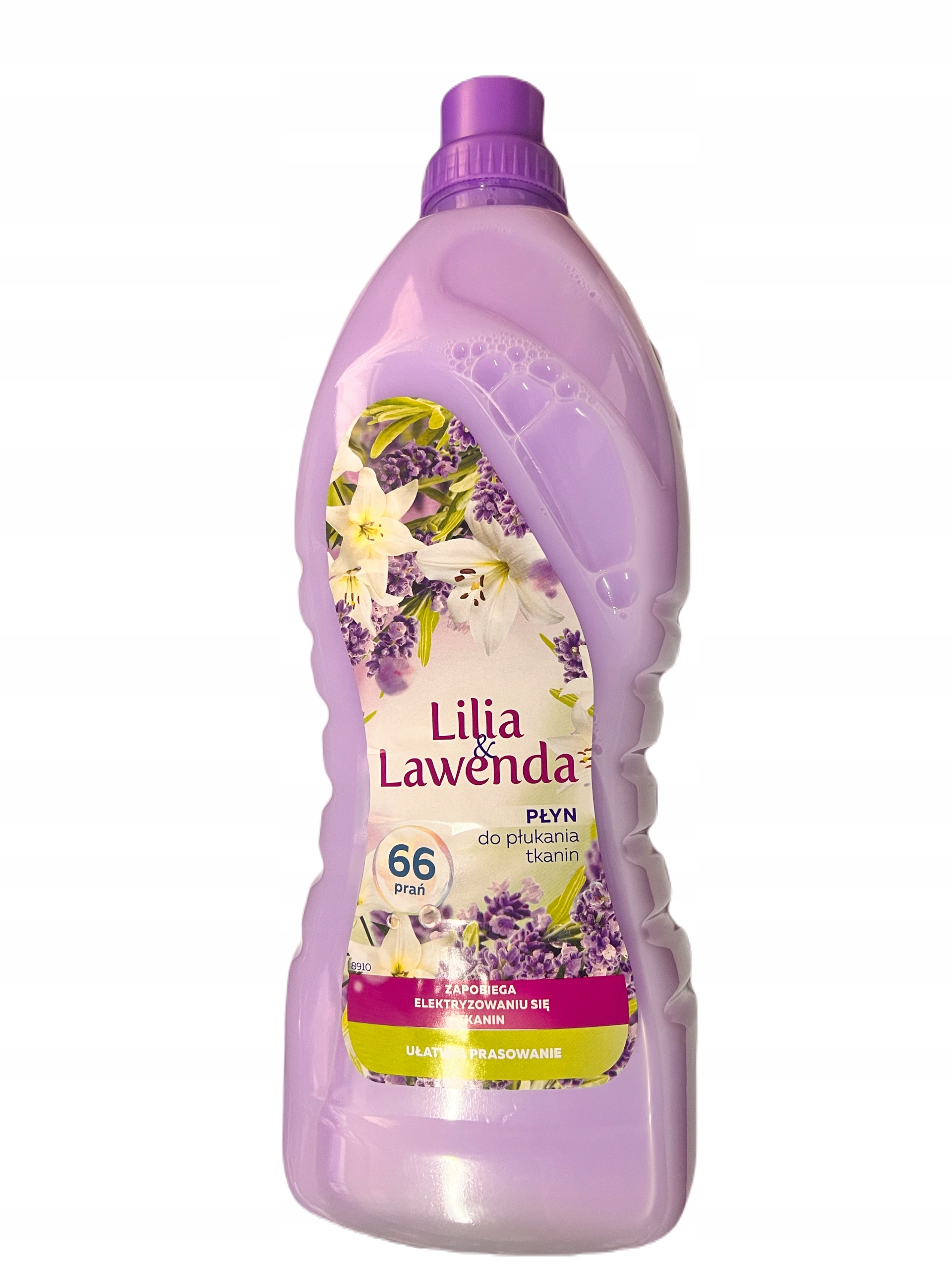 

Płyn Do Płukania Lilia Lawenda 2L 66 Prań