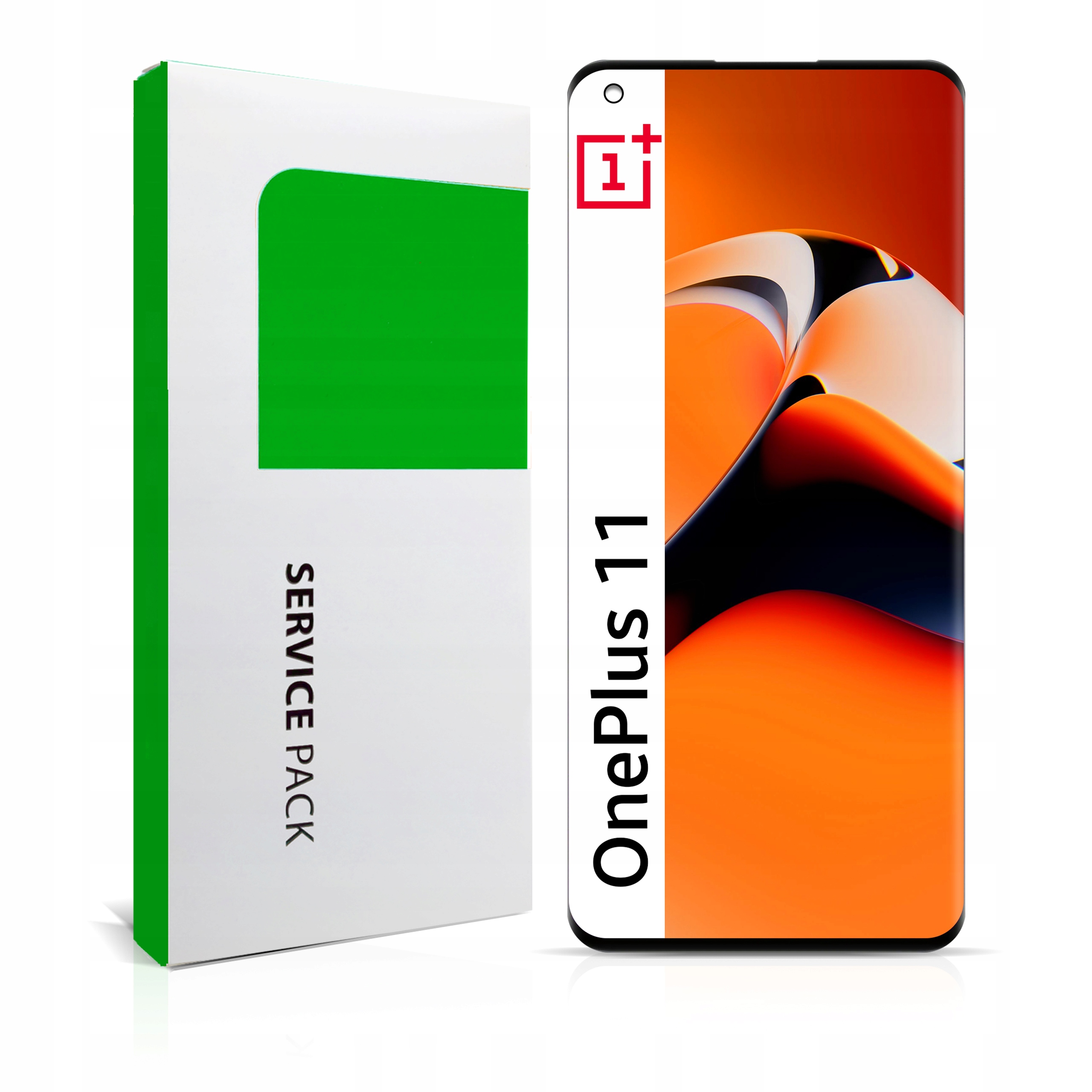 Originál Zila pre OnePlus 11 LCD displej Digitizer Dotyk