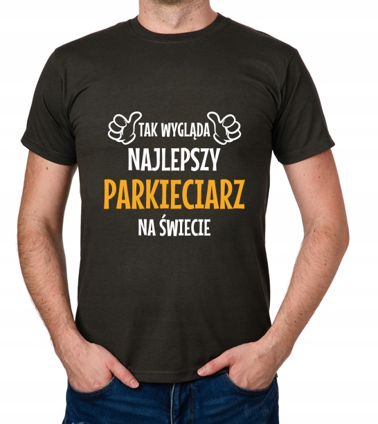 

koszulka Najlepszy Parkieciarz prezent