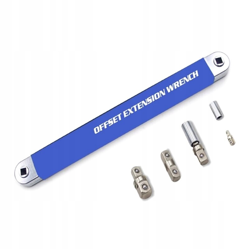 Гайковий ключ з храповим механізмом багатофункціональний ad