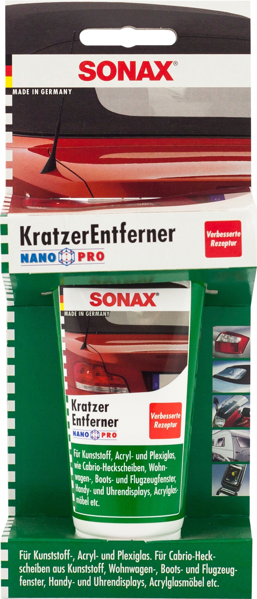 

Sonax Do Renowacji Przezroczystych Plastików Plexi