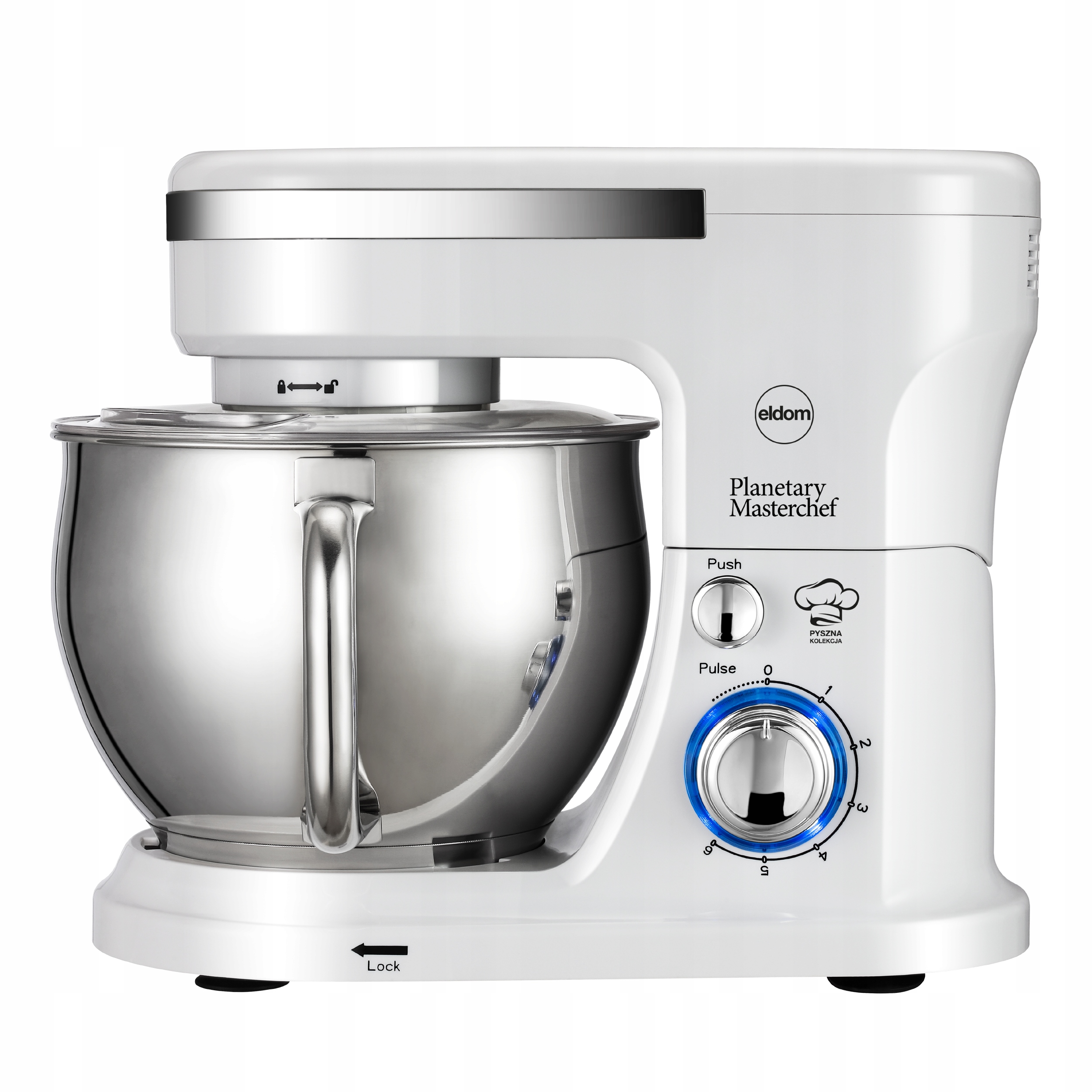 Eldom Robot Planetarny WRK1300 6 Biegów I Pulse Misa 5l MBP1 800W