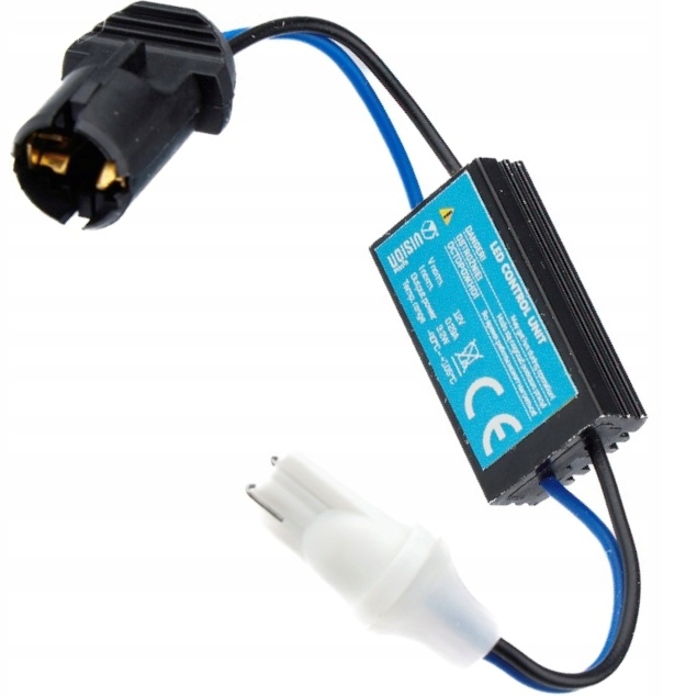 

Sterownik Rezystor Canbus Led W5W T10 3.2W