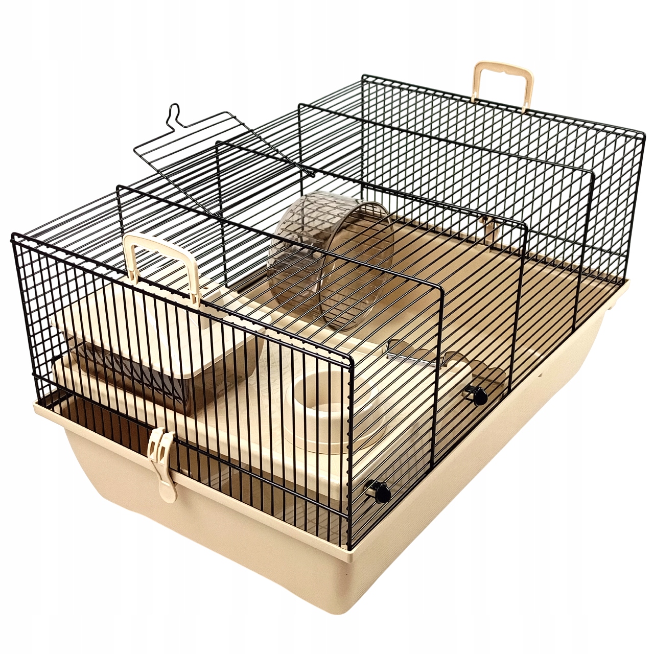 Levně Klec pro křečka hlodavce myšky velká pěkná Tania domeček patra tunel