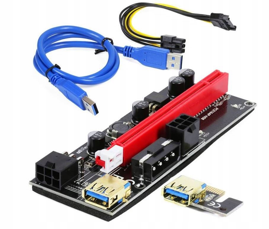 RISER VER 009s GOLD PCIE USB 3.0 ETH - MODEL 2021