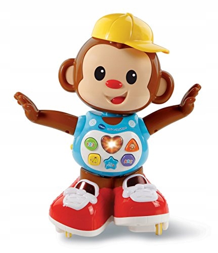 Śpiewająca interaktywna małpka VTech śpiewa w jęz. niemieckim