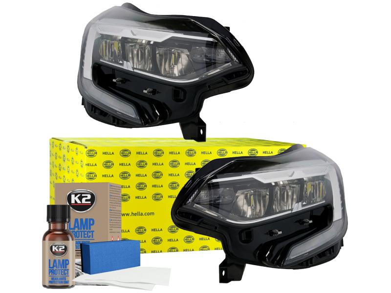 REFLEKTOR RENAULT CAPTUR 18- /P/LED/E1 Numer katalogowy części 1EX 013 930-821
