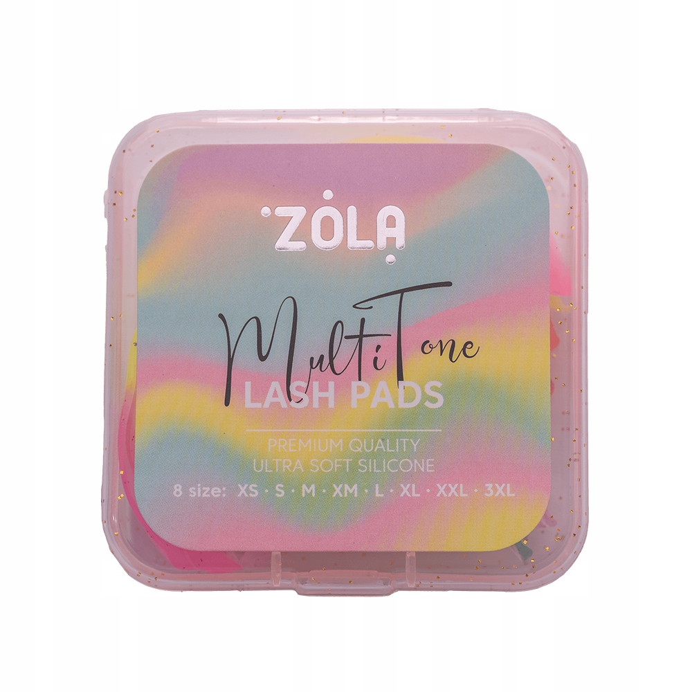 Sada silikonových natáček pro lifting a laminaci řas Zola Multi Tone
