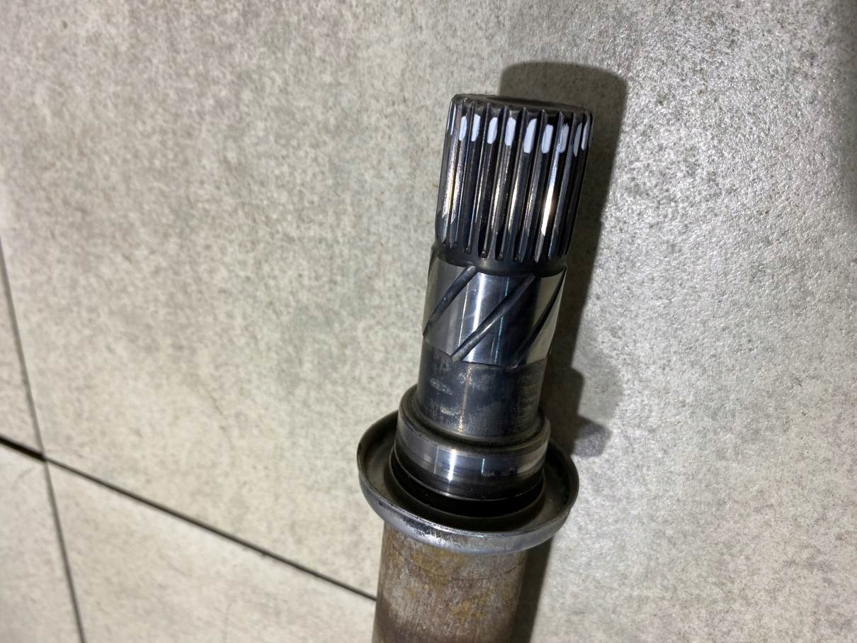semi-axis right long RENAULT CLIO III 1.2 16V