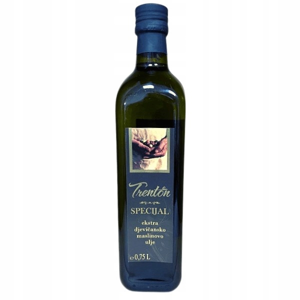 Levně Extra panenský olivový olej Trenton Specijal 0,75 l