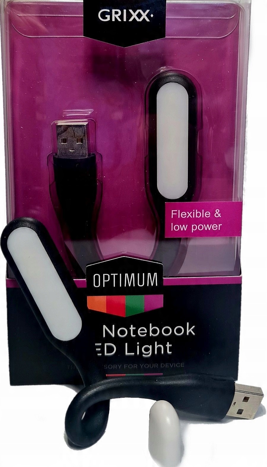 

Giętka Lampka Led Usb Do Laptopa Tabletu Mocna