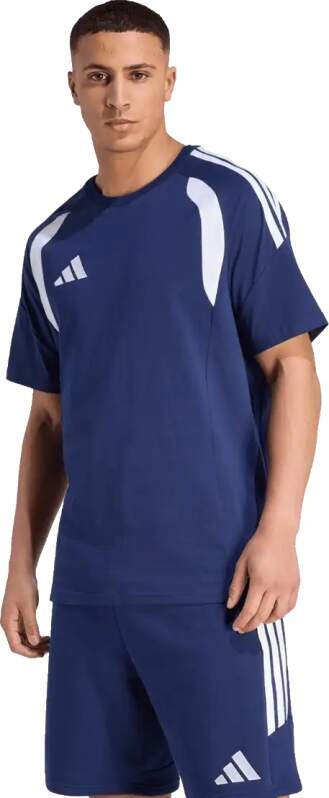 Pánské fotbalové tričko Adidas Tiro 26 Tee modré
