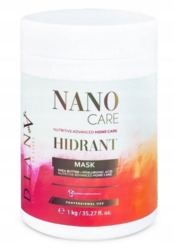 Diana Beauty Nano Care Maska Nawilżająca po Nanoplasti 1000g