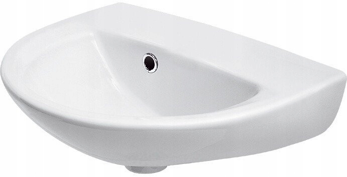 Cersanit mito umywalka ceramiczna wisząca President 50 cm, bez otworu