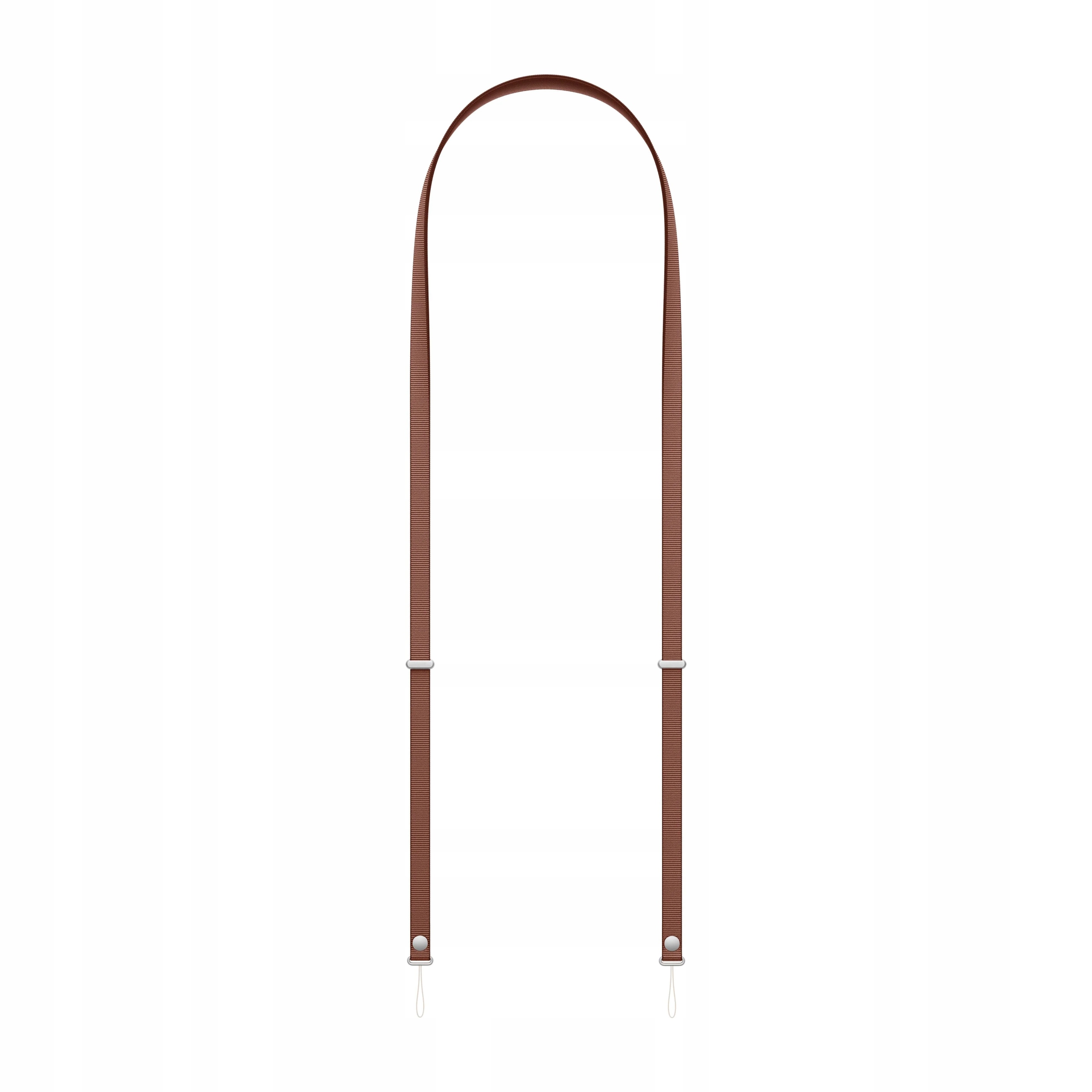 Crossbody popruh Apple siensky hnědý