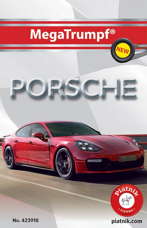 QUARTET PORSCHE - Gra karciana - PIATNIK Wydawca Piatnik