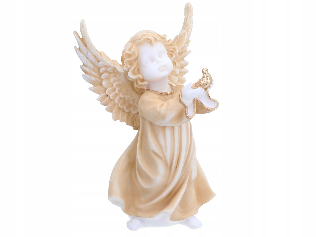 Anjel s holubom grécky alabaster