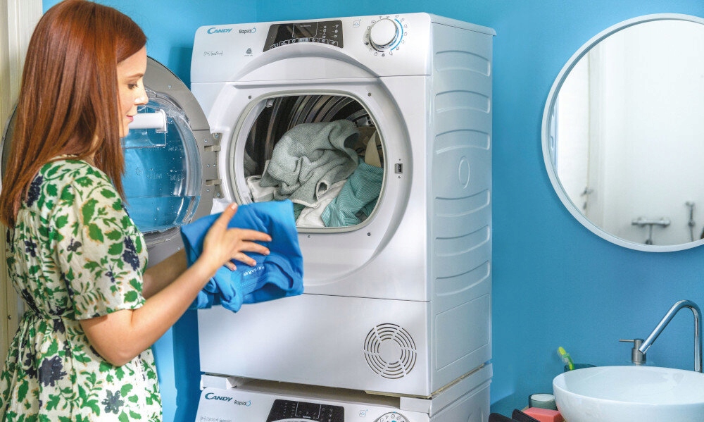 Suszarka do ubrań CANDY RO4 H7A2TCEX-S 7kg Rapido Model RO4H7A2TCEX-S