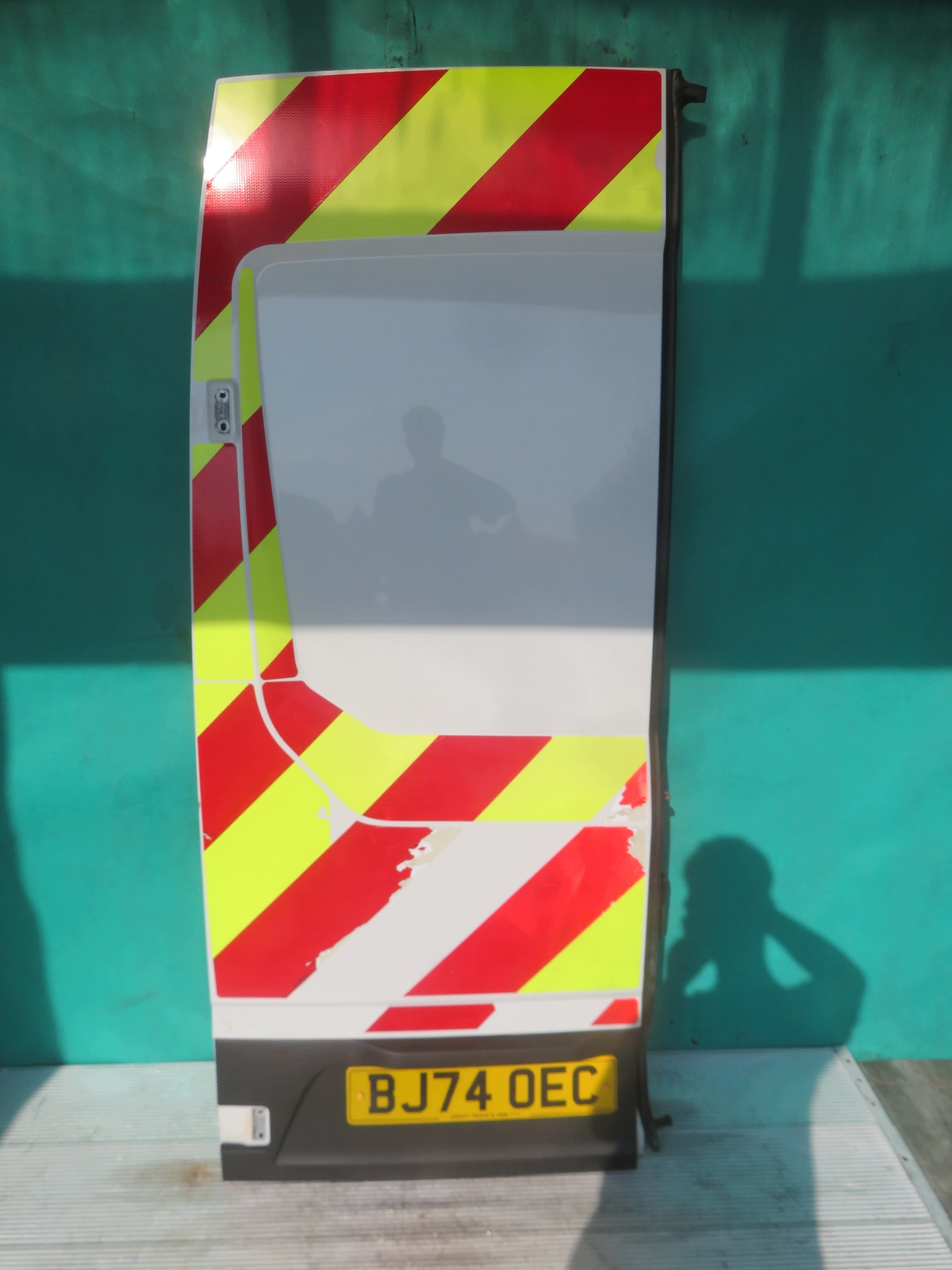 Tür links heck IVECO DAILY 24R