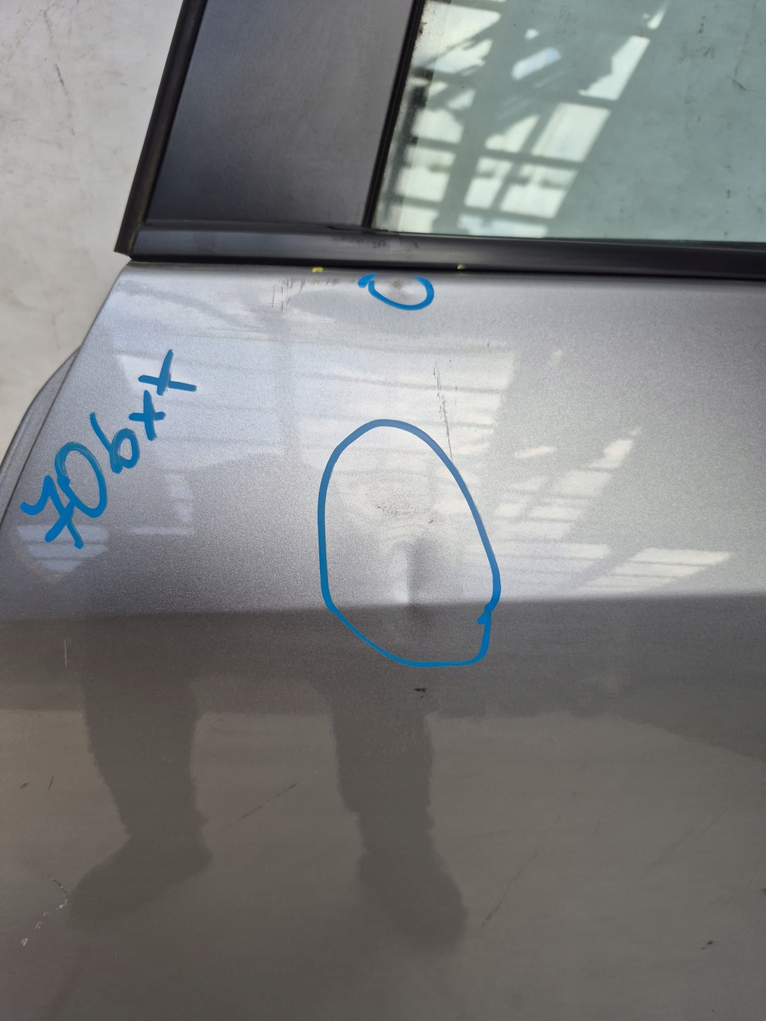MAZDA 3 II BL 07- Tür links heck hinten