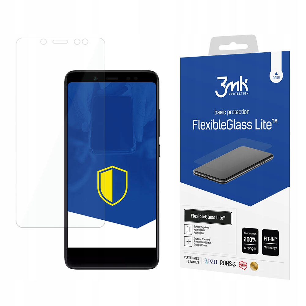 

Szkło hybrydowe do Xiaomi Redmi Note 5 Ai Global 3
