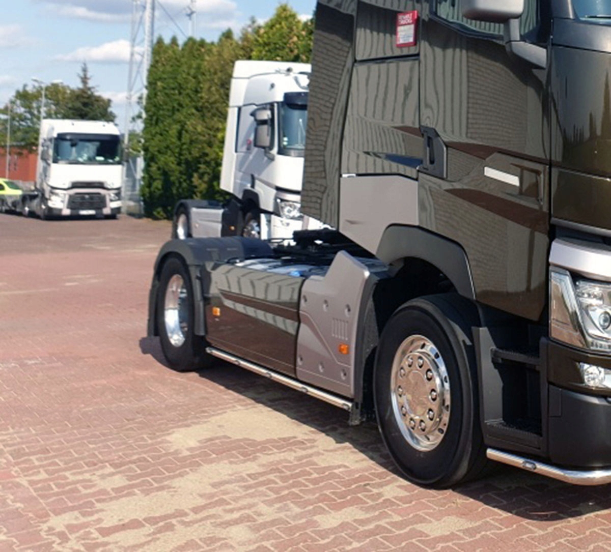 Orurowanie boczne, międzyosiowe Renault Gamma T